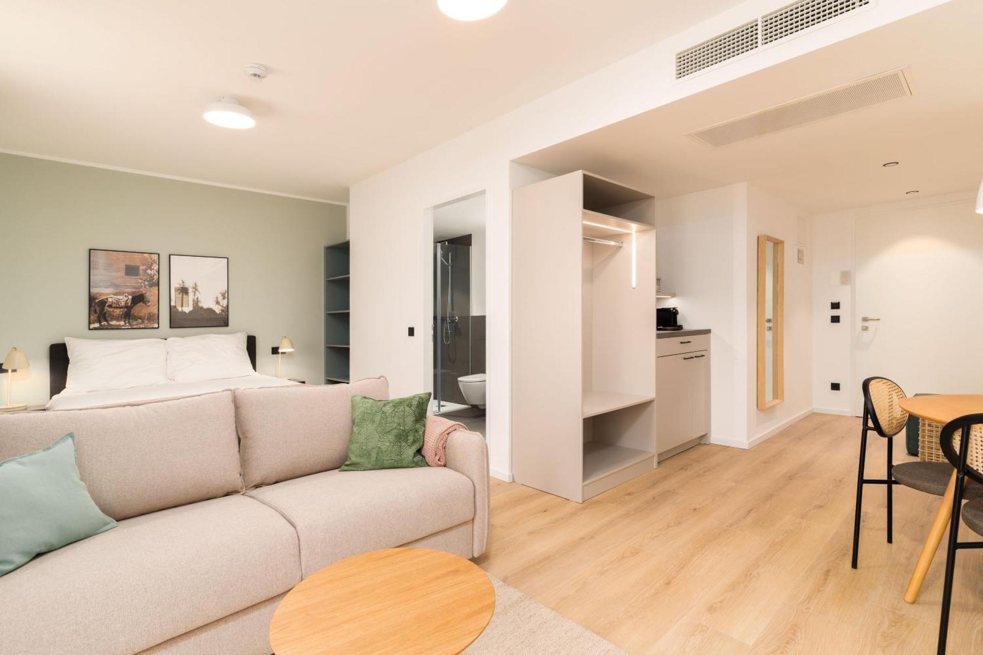Limehome Vienna Favoritenstr. Værelse billede