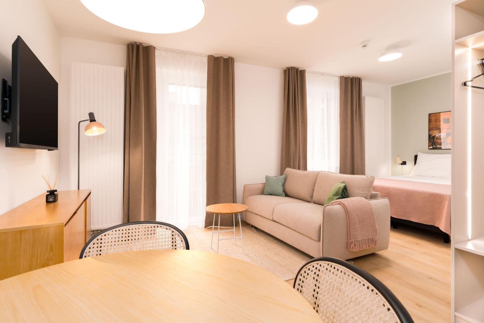 Limehome Vienna Favoritenstr. Værelse billede