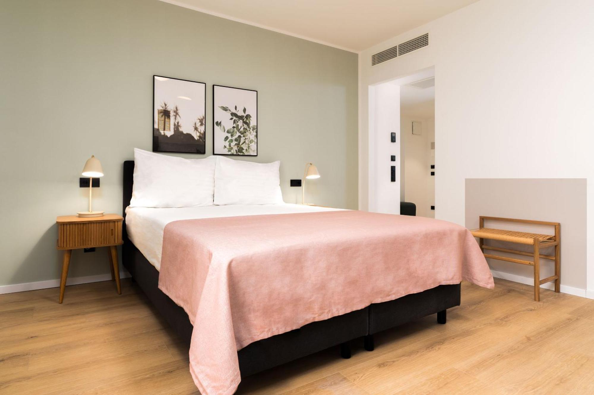 Limehome Vienna Favoritenstr. Værelse billede